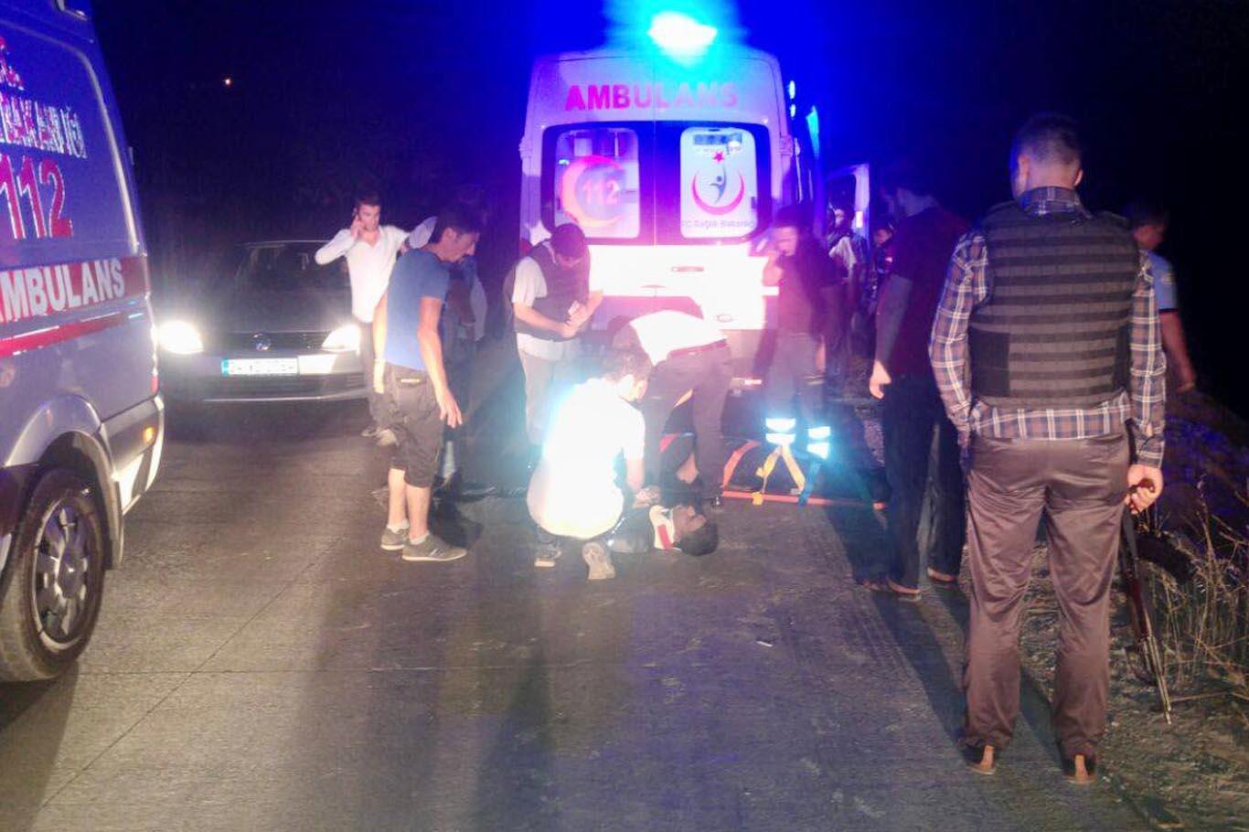 Mardin’de trafik kazası: 5 yaralı 